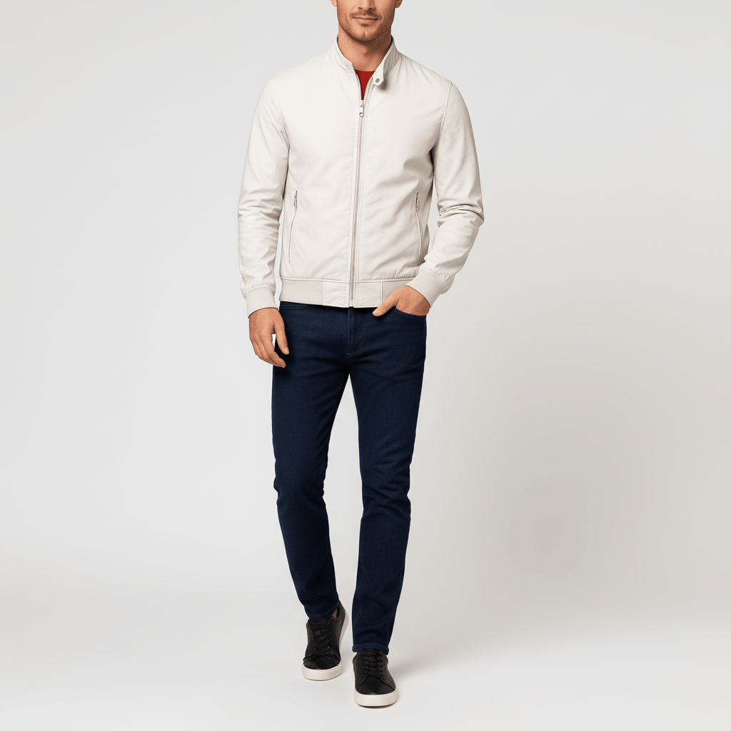 Renwick Men's Lightweight Bomber Jacket