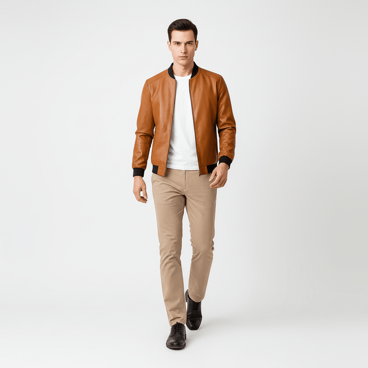 Rivaro Men's Bomber Jacket