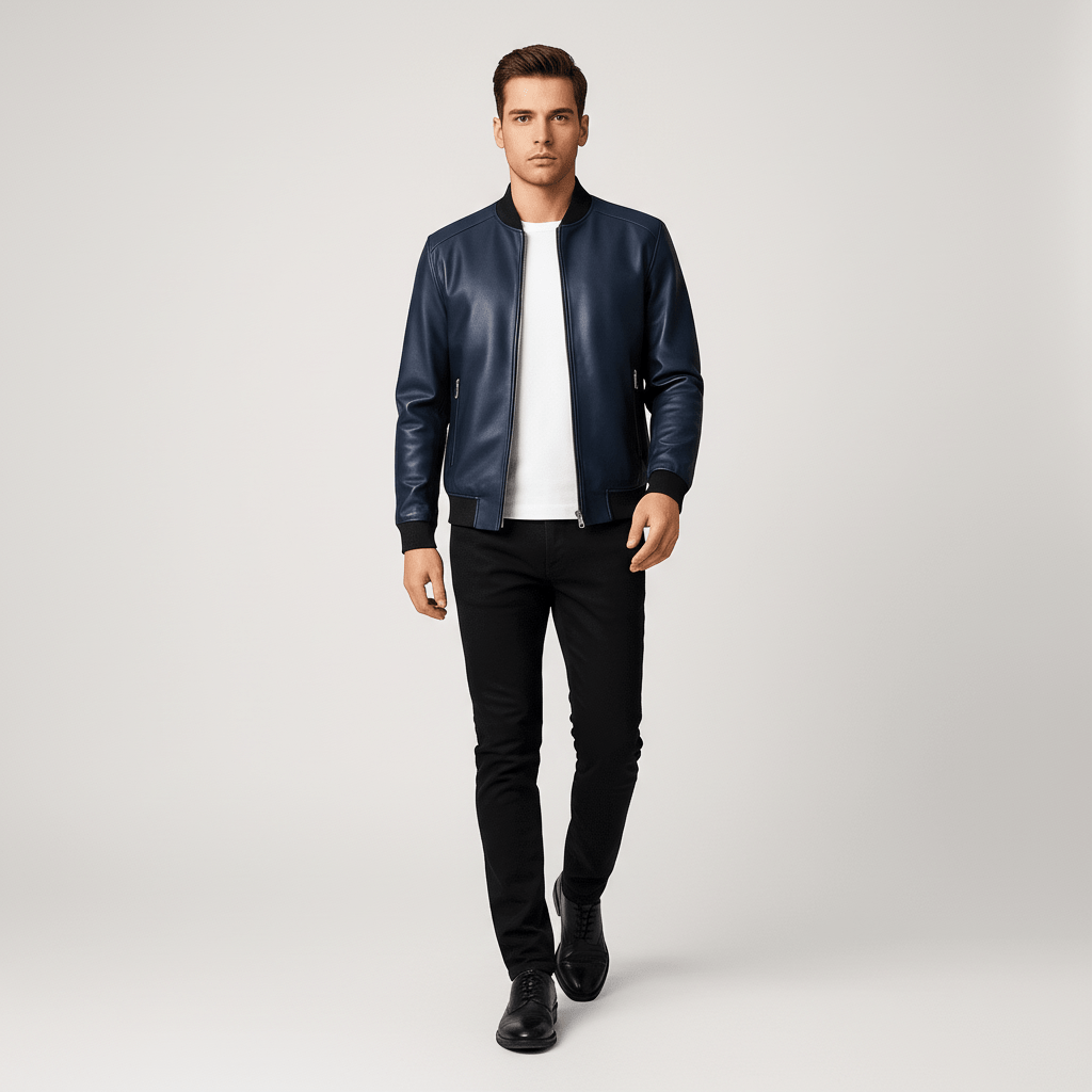 Rivaro Men's Bomber Jacket