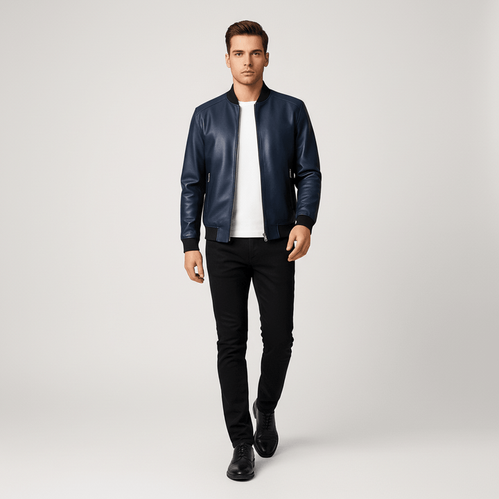 Rivaro Men's Bomber Jacket