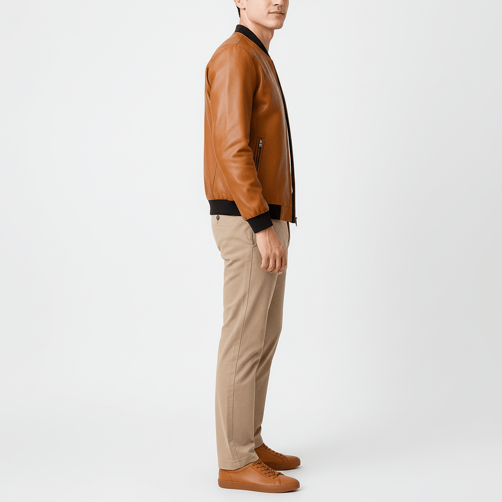 Rivaro Men's Bomber Jacket