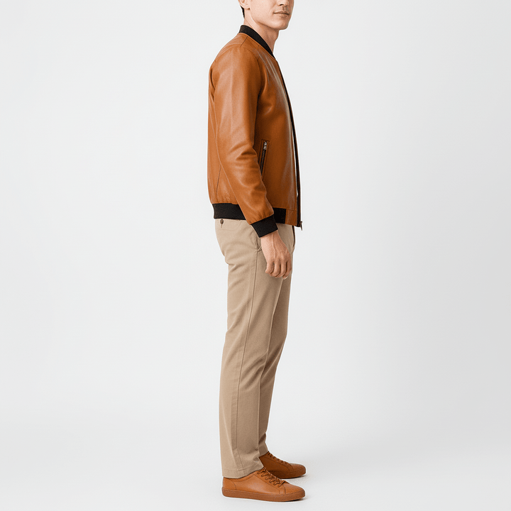 Rivaro Men's Bomber Jacket