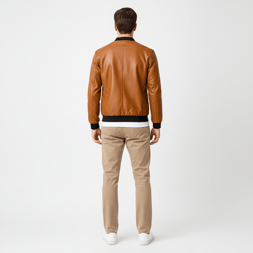 Rivaro Men's Bomber Jacket