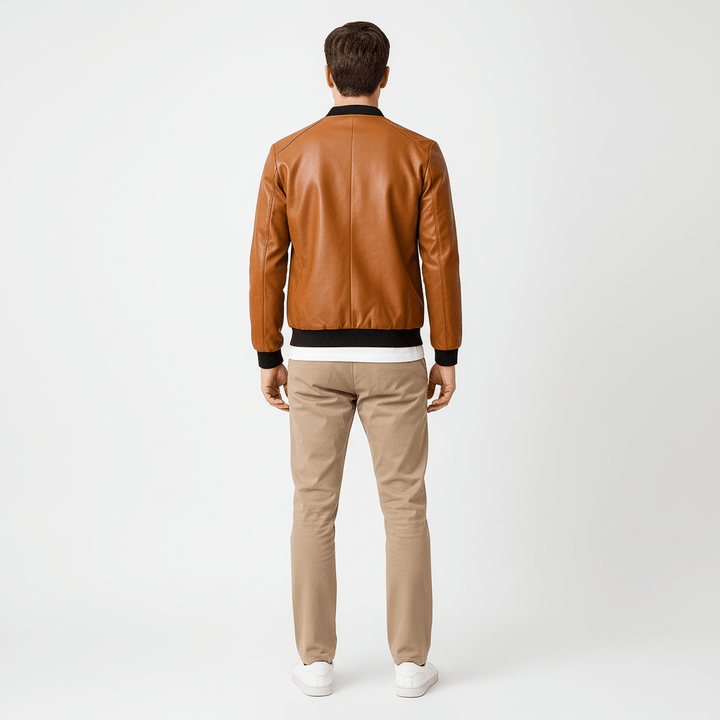 Rivaro Men's Bomber Jacket