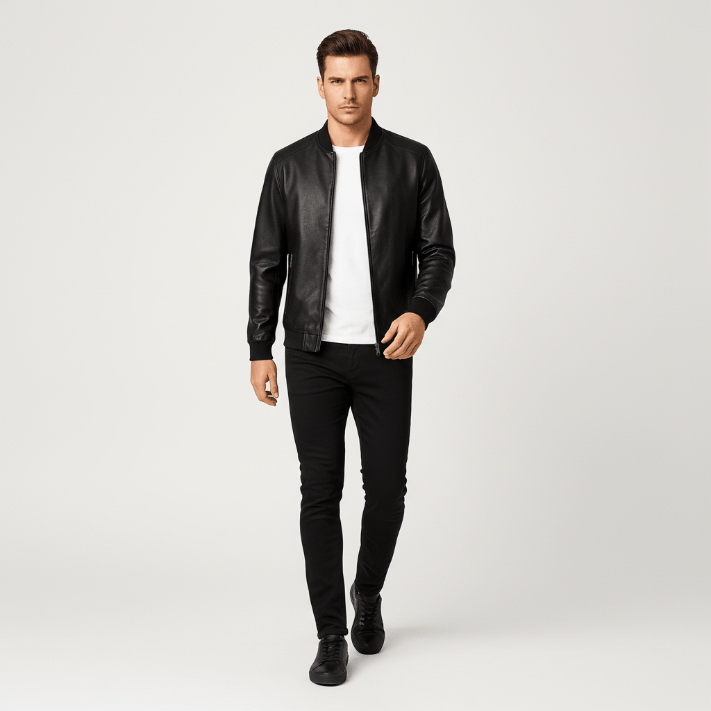Rivaro Men's Bomber Jacket