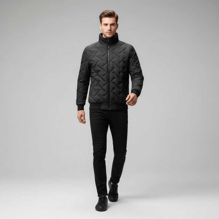 Rovik Men’s Quilted Winter Jacket