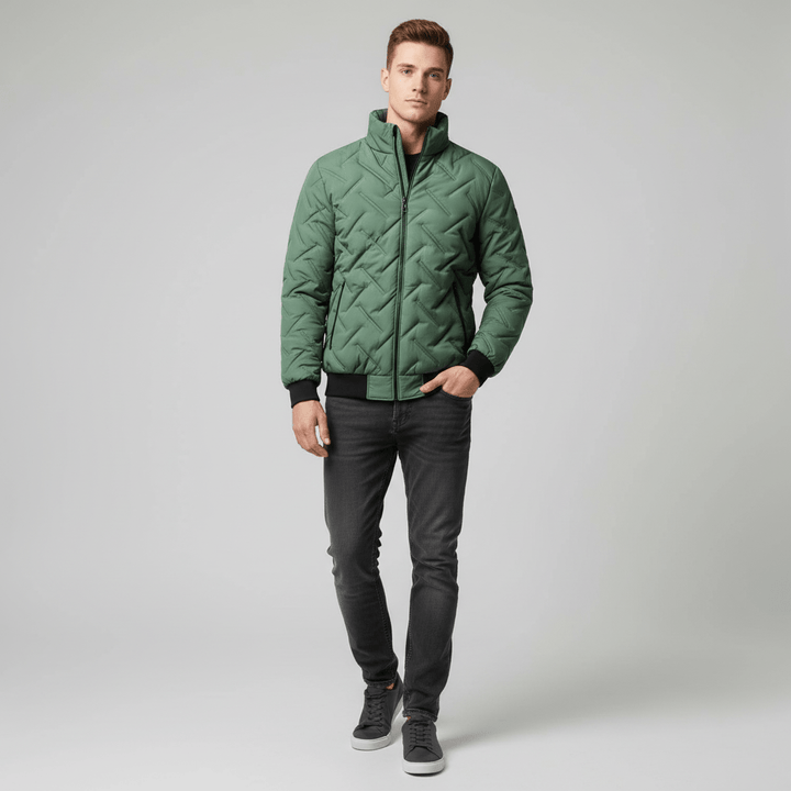 Rovik Men’s Quilted Winter Jacket