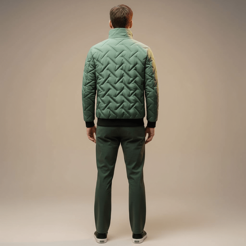 Rovik Men’s Quilted Winter Jacket