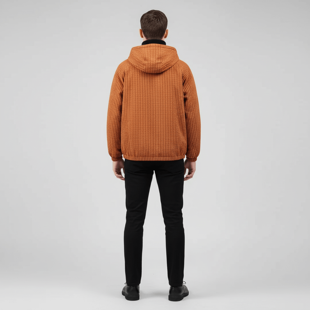 Rovik Men’s Textured Winter Jacket