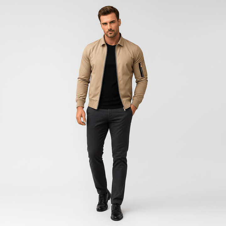 Saville Men's Urban Bomber Jacket
