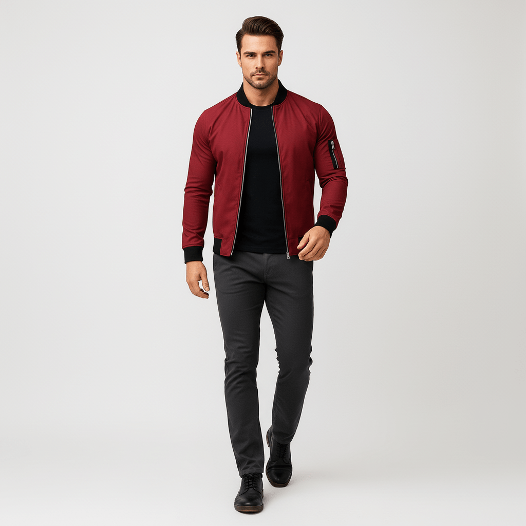 Saville Men's Urban Bomber Jacket