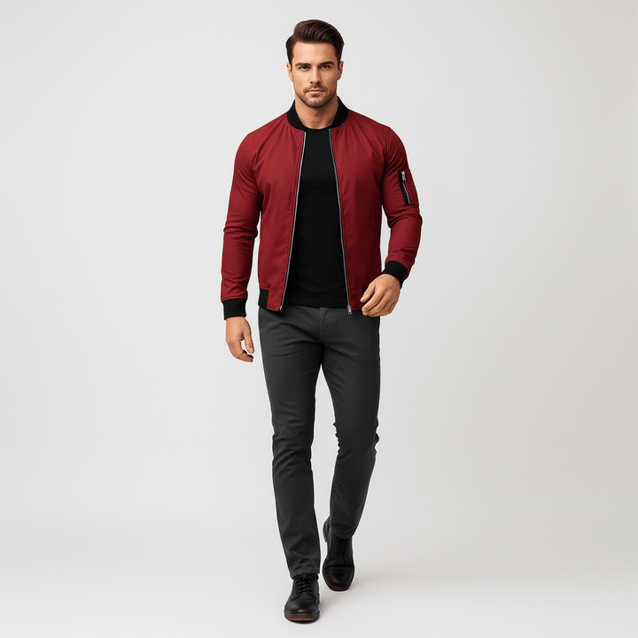 Saville Men's Urban Bomber Jacket