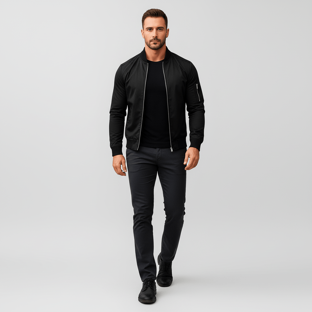 Saville Men's Urban Bomber Jacket