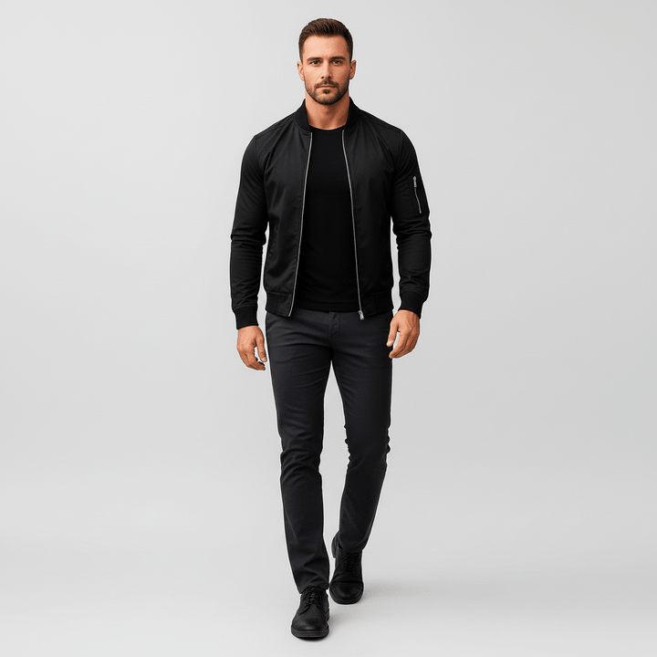Saville Men's Urban Bomber Jacket
