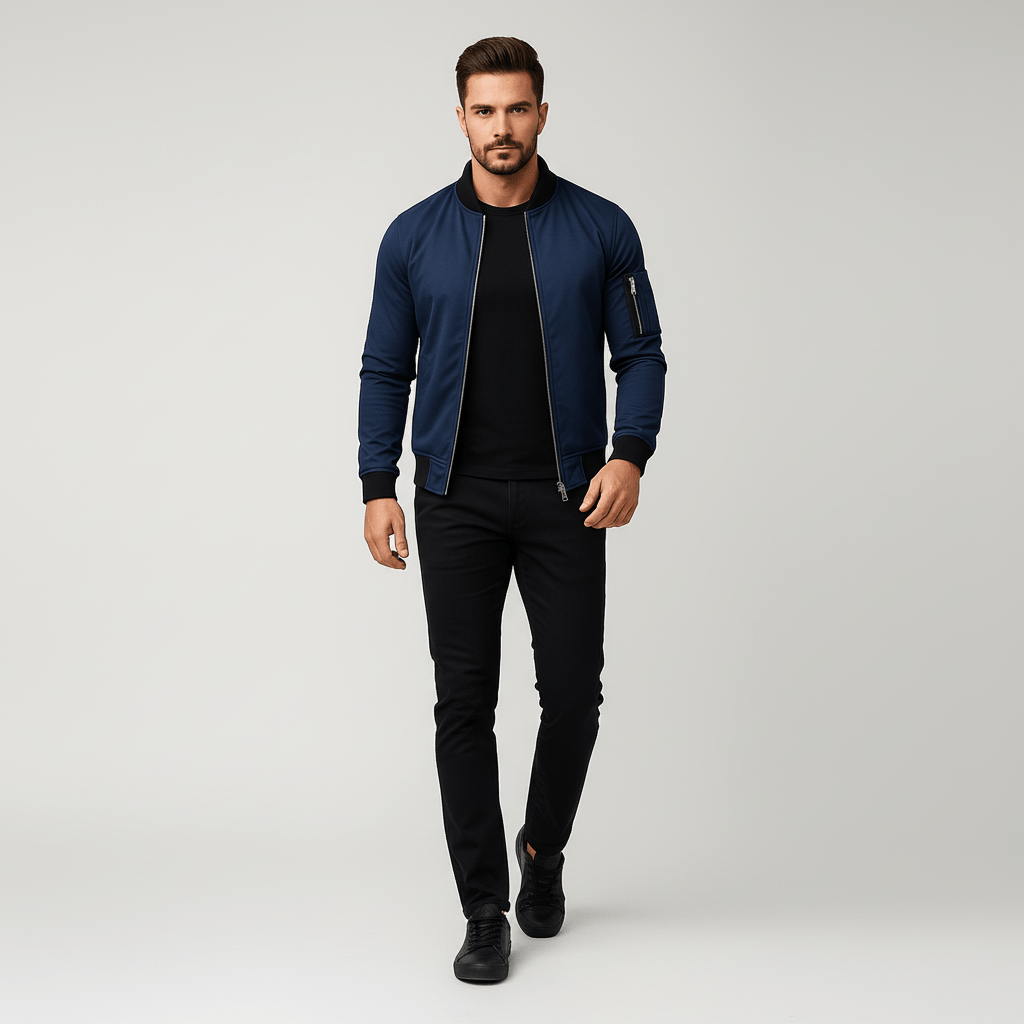 Saville Men's Urban Bomber Jacket