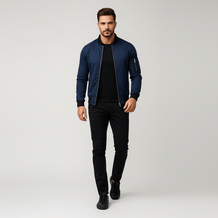 Saville Men's Urban Bomber Jacket