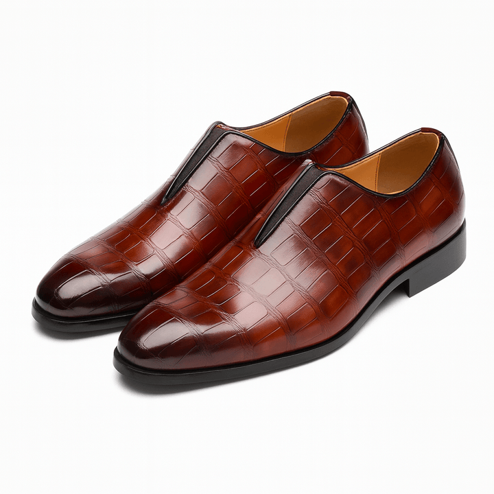 Savrano Leather Loafers