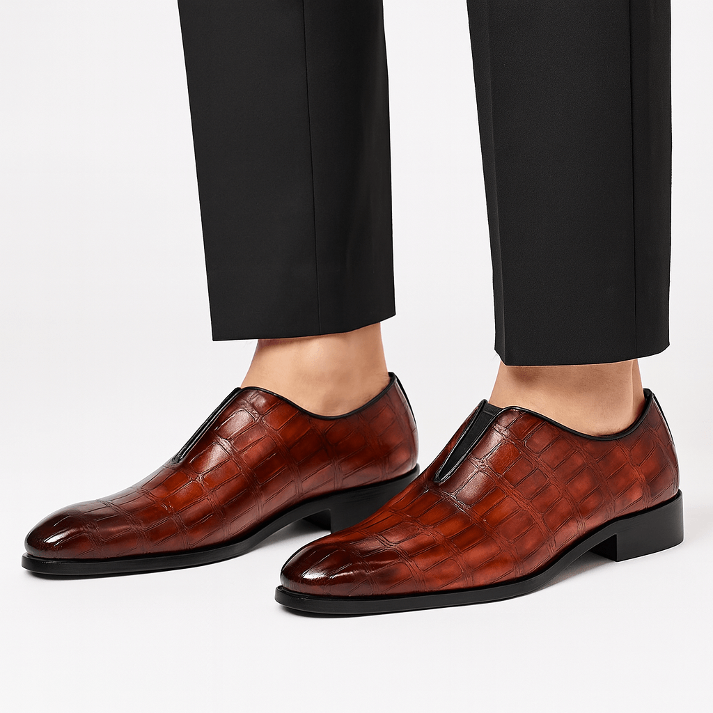 Savrano Leather Loafers