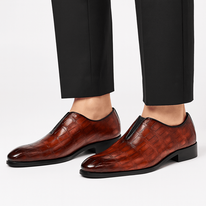 Savrano Leather Loafers