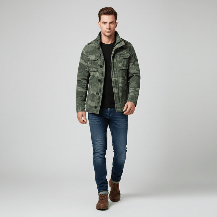 Sentinel Merch Jacket Sentinel Field Utility Jacket – Sorvane