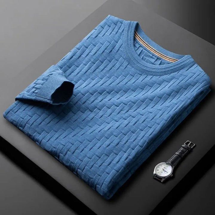 Silvora Textured Knit Sweater