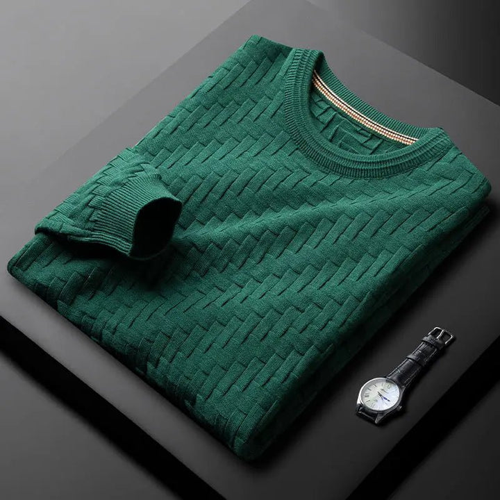 Silvora Textured Knit Sweater