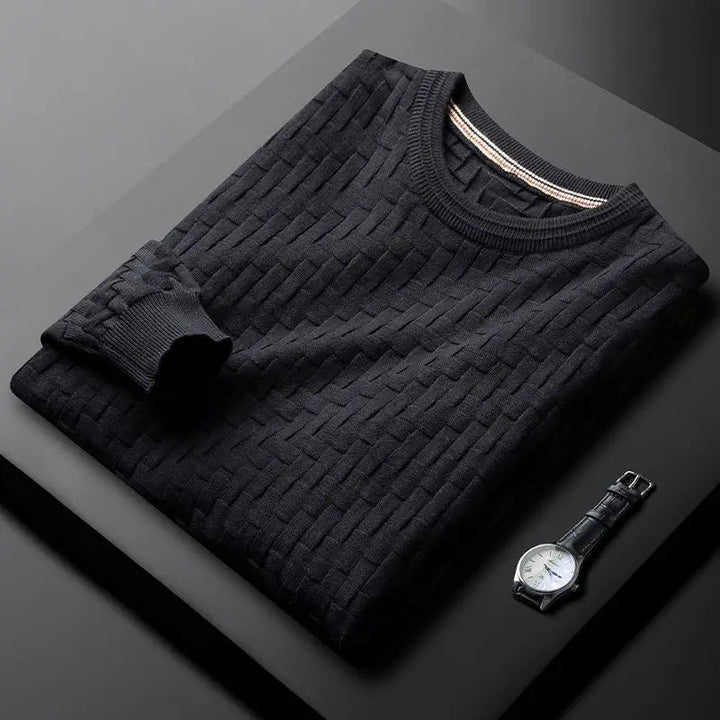 Silvora Textured Knit Sweater