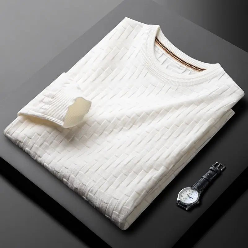 Silvora Textured Knit Sweater