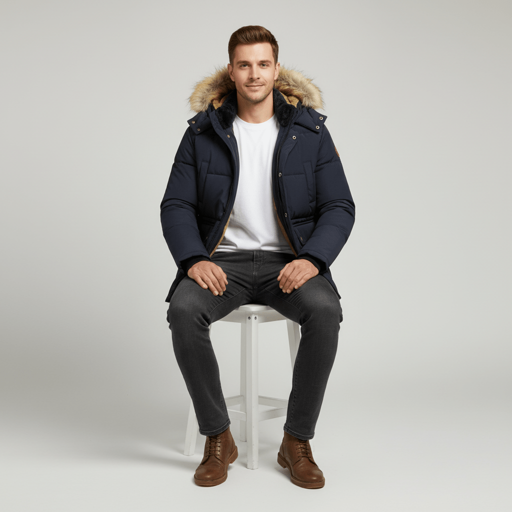 Snowline Expedition Winter Down Parka