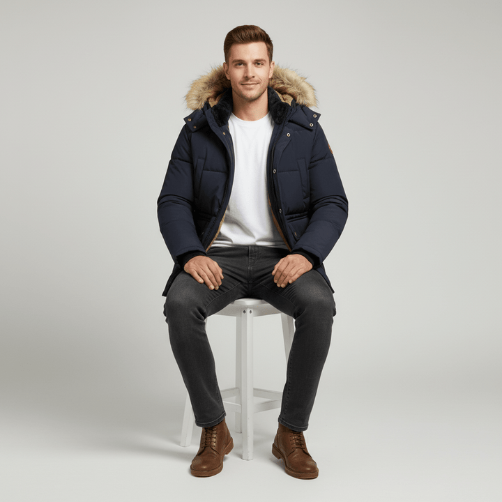 Snowline Expedition Winter Down Parka