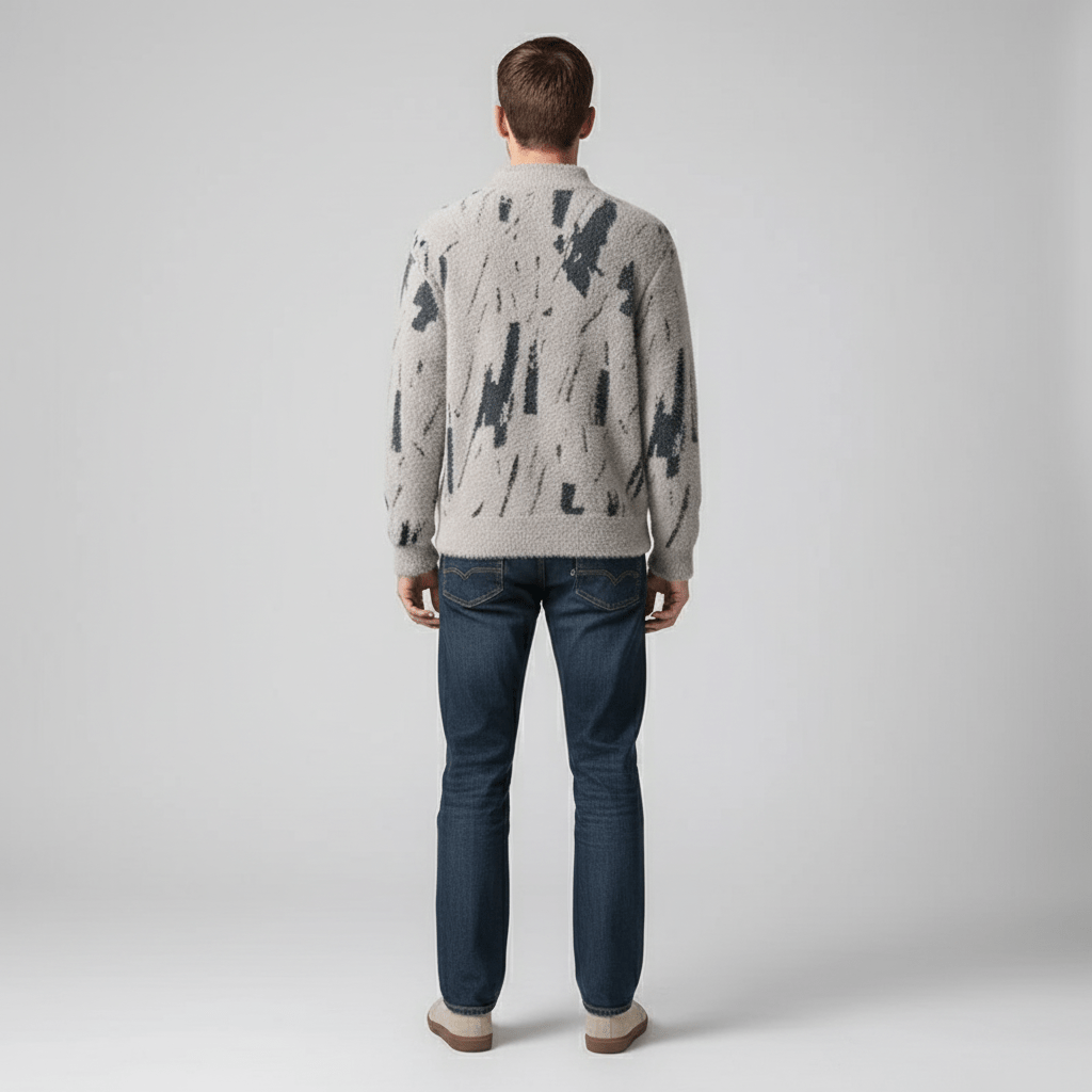 Sorvane Men's Everyday Long Sleeve Winter Sweater