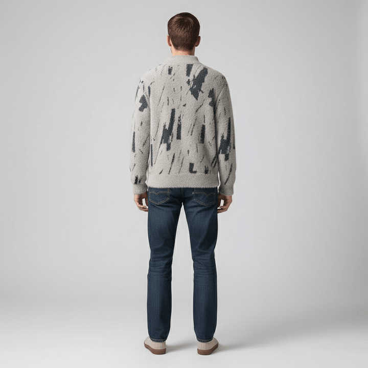 Sorvane Men's Everyday Long Sleeve Winter Sweater