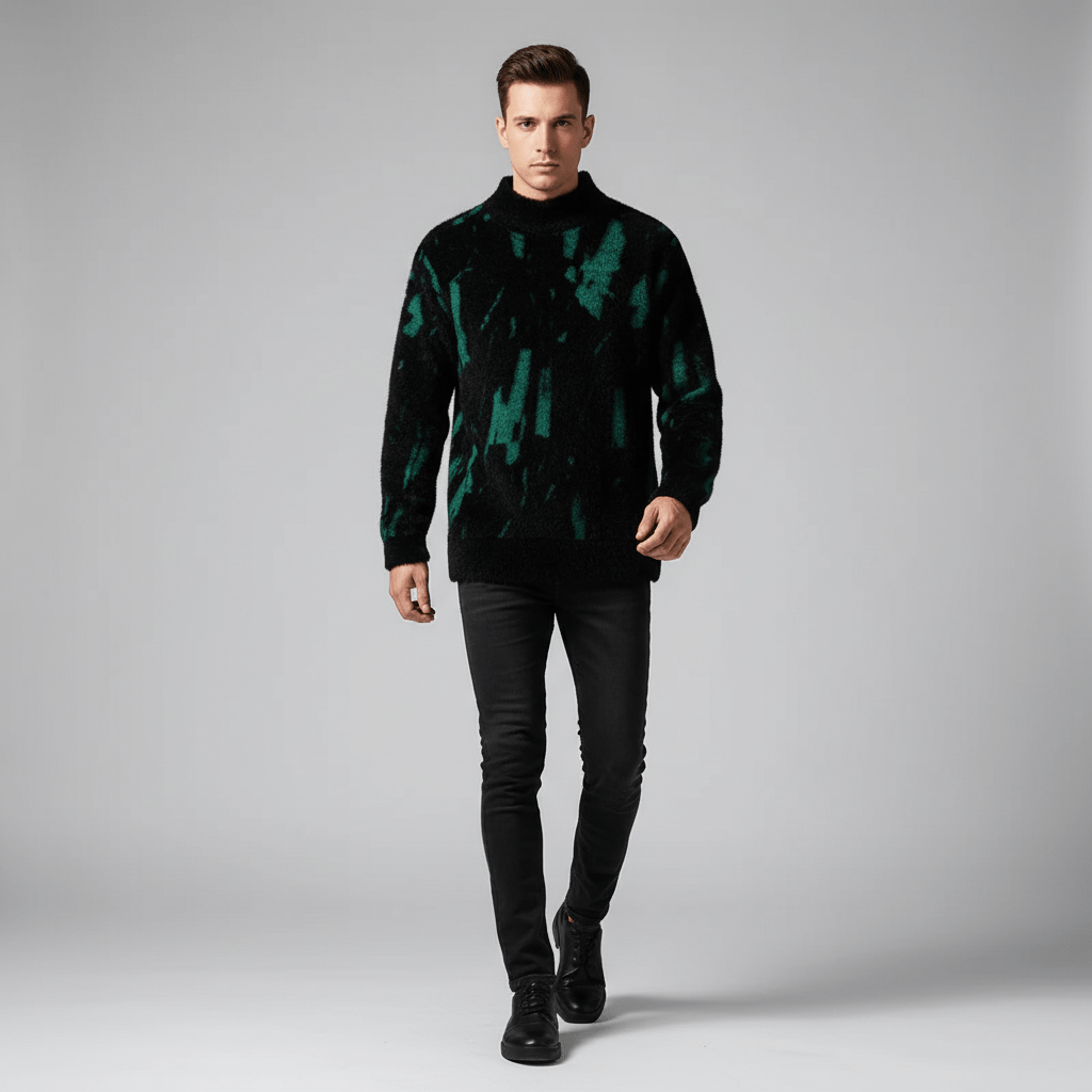 Sorvane Men's Everyday Long Sleeve Winter Sweater