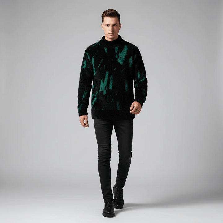 Sorvane Men's Everyday Long Sleeve Winter Sweater