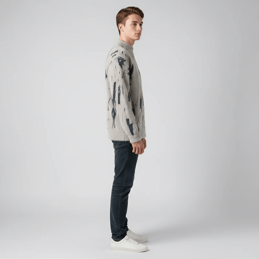 Sorvane Men's Everyday Long Sleeve Winter Sweater