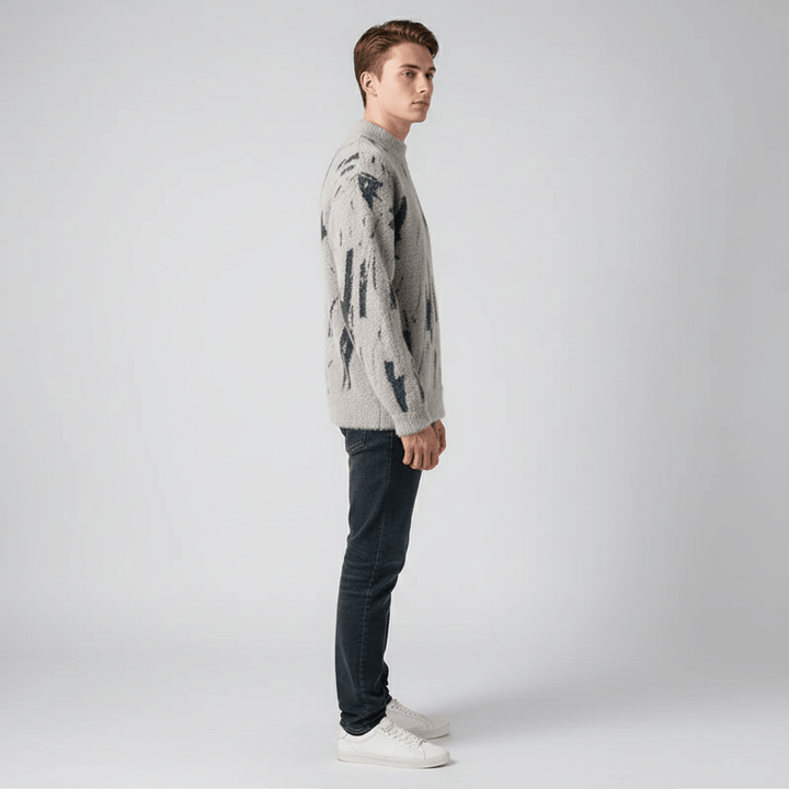 Sorvane Men's Everyday Long Sleeve Winter Sweater