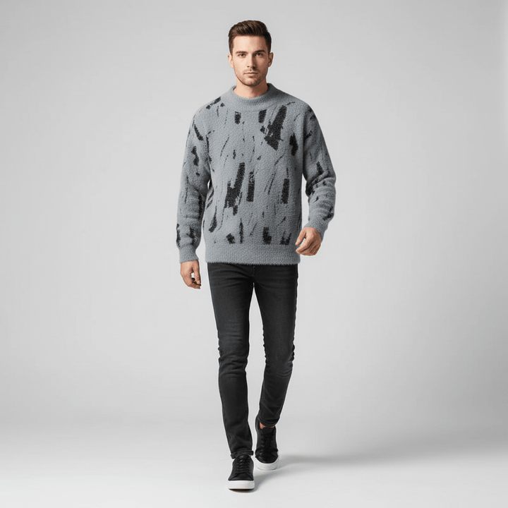 Sorvane Men's Everyday Long Sleeve Winter Sweater