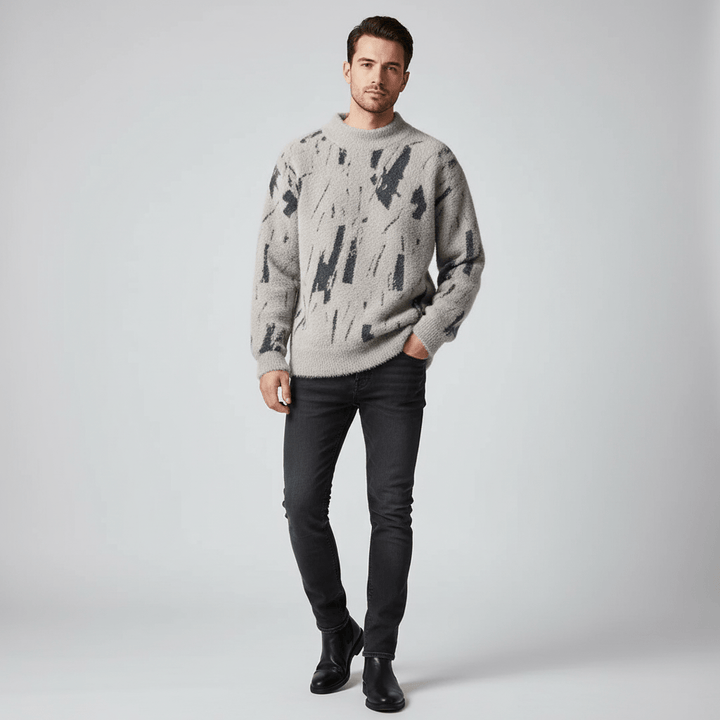 Sorvane Men's Everyday Long Sleeve Winter Sweater