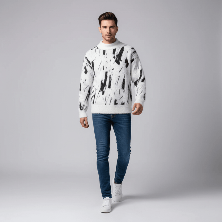 Sorvane Men's Everyday Long Sleeve Winter Sweater