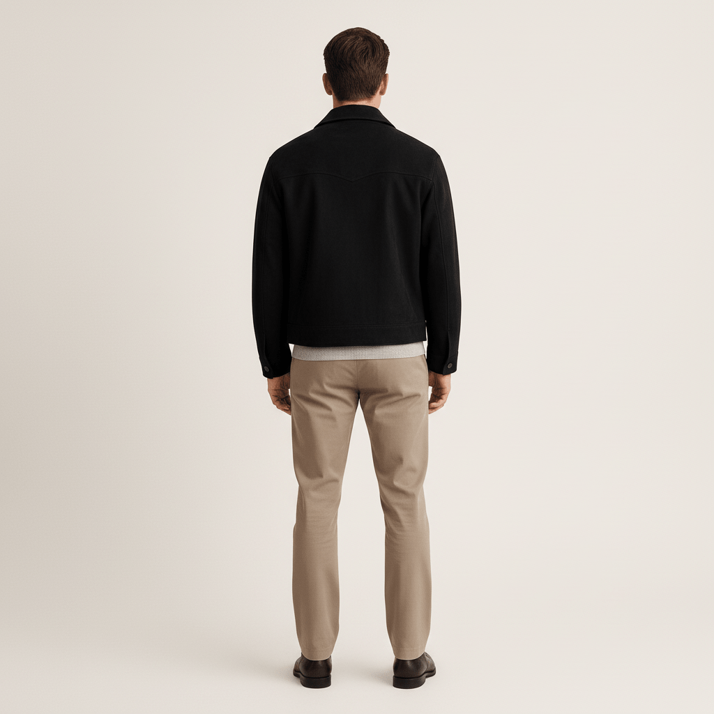 Sorvane Men’s Everyday Suede Jacket | Winter