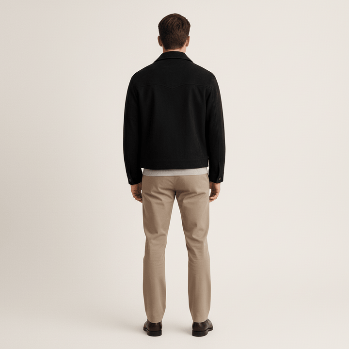 Sorvane Men’s Everyday Suede Jacket | Winter