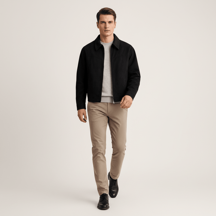 Sorvane Men’s Everyday Suede Jacket | Winter