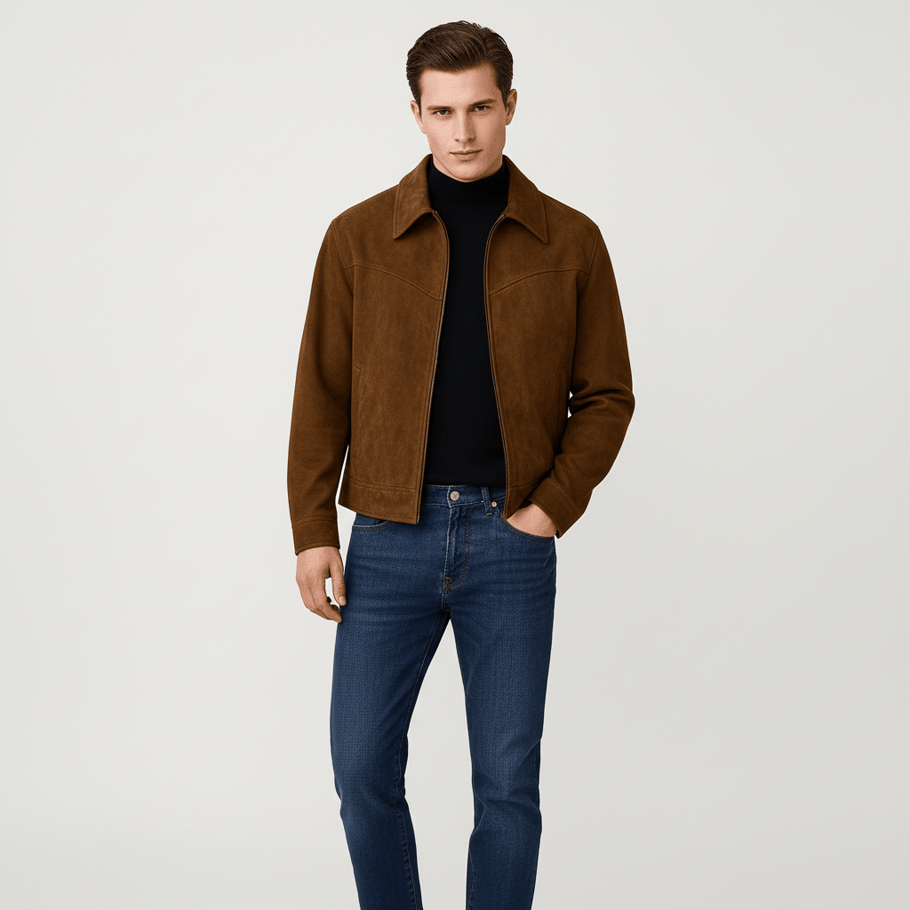 Sorvane Men’s Everyday Suede Jacket | Winter