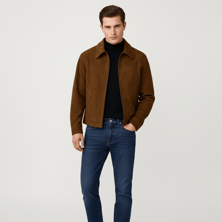 Sorvane Men’s Everyday Suede Jacket | Winter