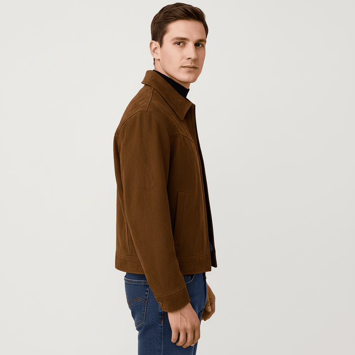 Sorvane Men’s Everyday Suede Jacket | Winter