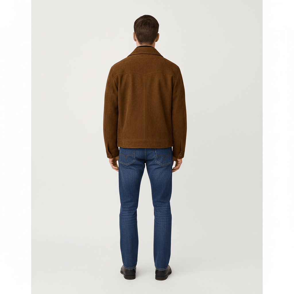 Sorvane Men’s Everyday Suede Jacket | Winter