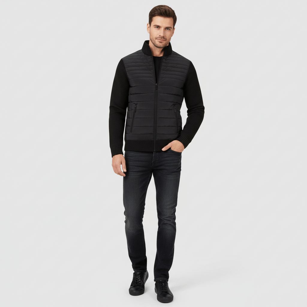 Sorvane Men's Gilet Hybrid Jacket | Winter