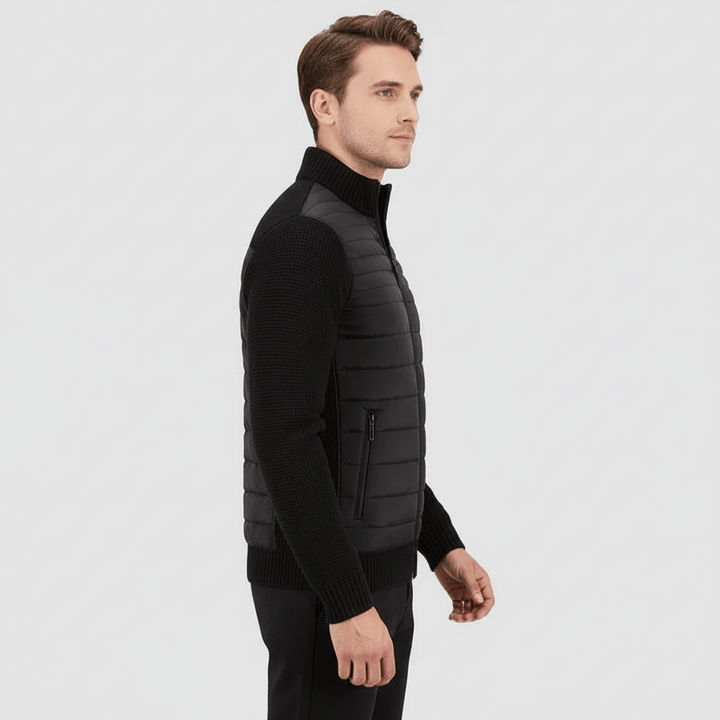 Sorvane Men's Gilet Hybrid Jacket | Winter