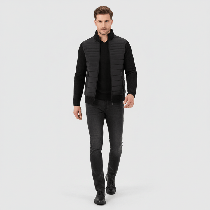 Sorvane Men's Gilet Hybrid Jacket | Winter