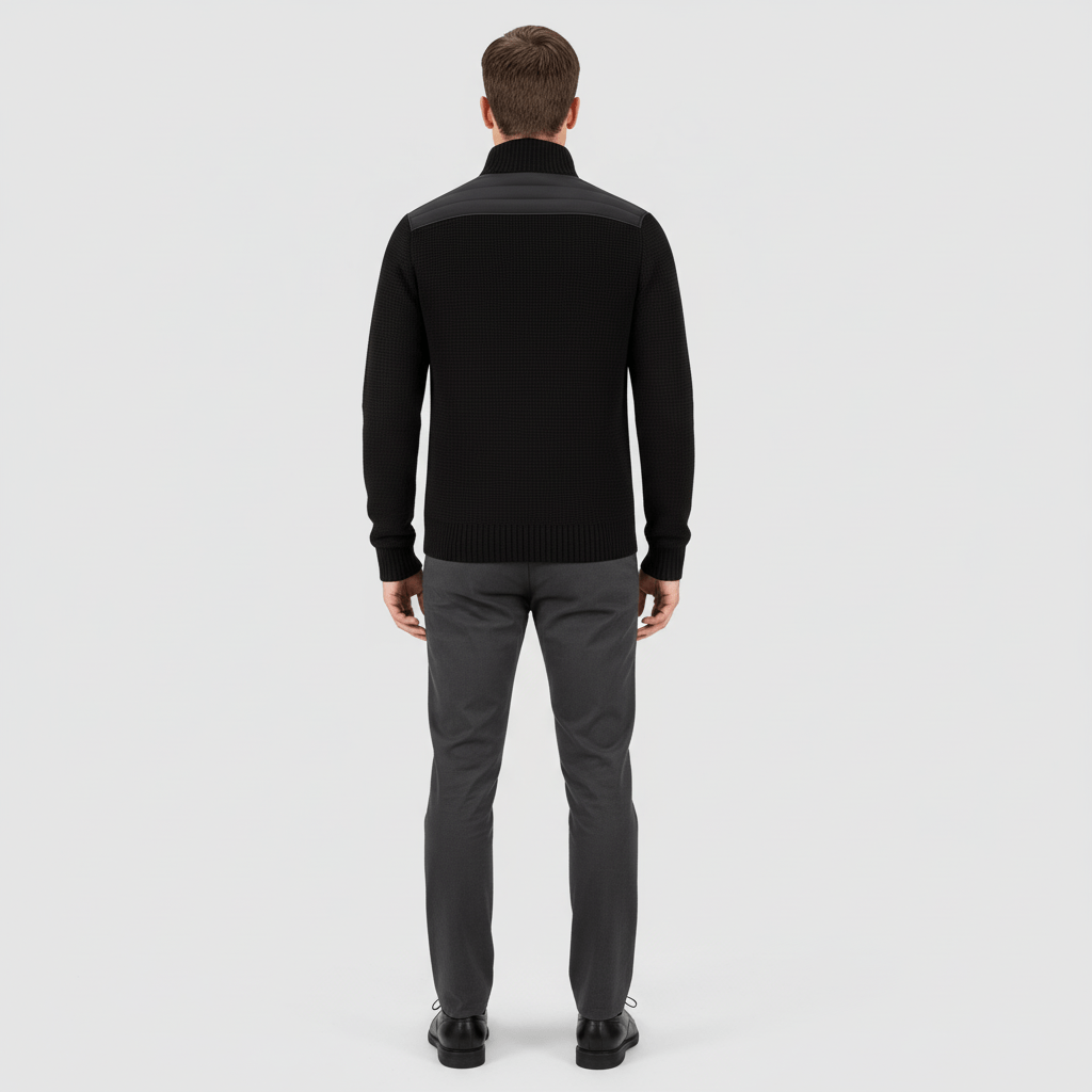 Sorvane Men's Gilet Hybrid Jacket | Winter